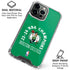 2024 NBA Champions Boston Celtics iPhone 16 Pro Max Clear Case
